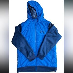 Under Armour Men’s Blue Cold Gear Jacket